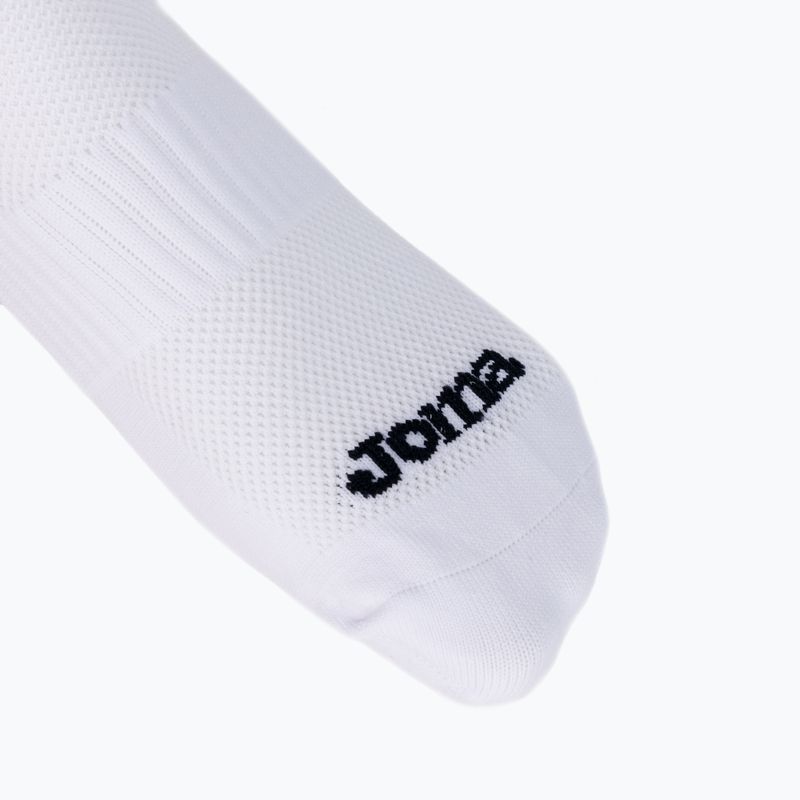Joma Classic-3 football gaiters white 400194.200 3