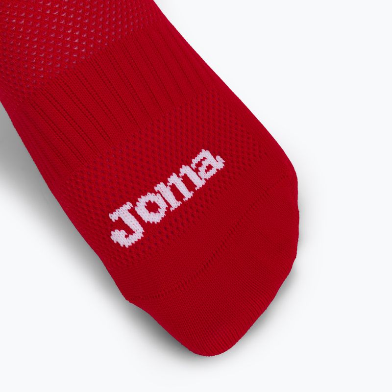 Joma Classic-3 children's football leggings red 400194.600 3