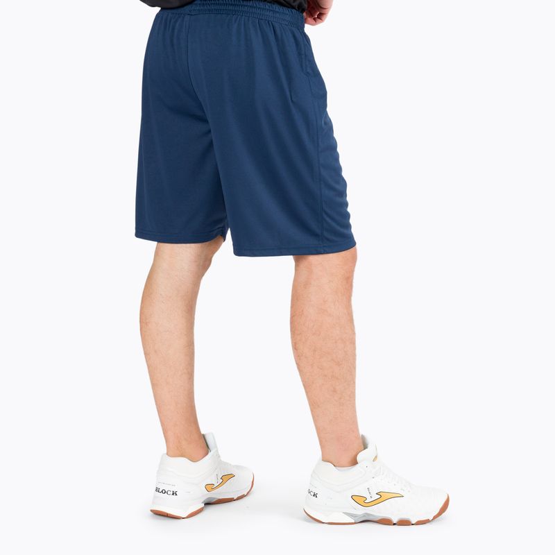 Joma Nobel men's football shorts navy blue 100053.331 3