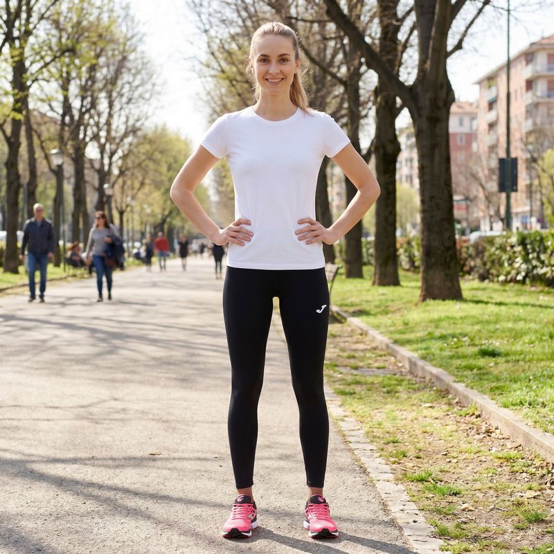 Women's running leggings Joma Olimpia black 8