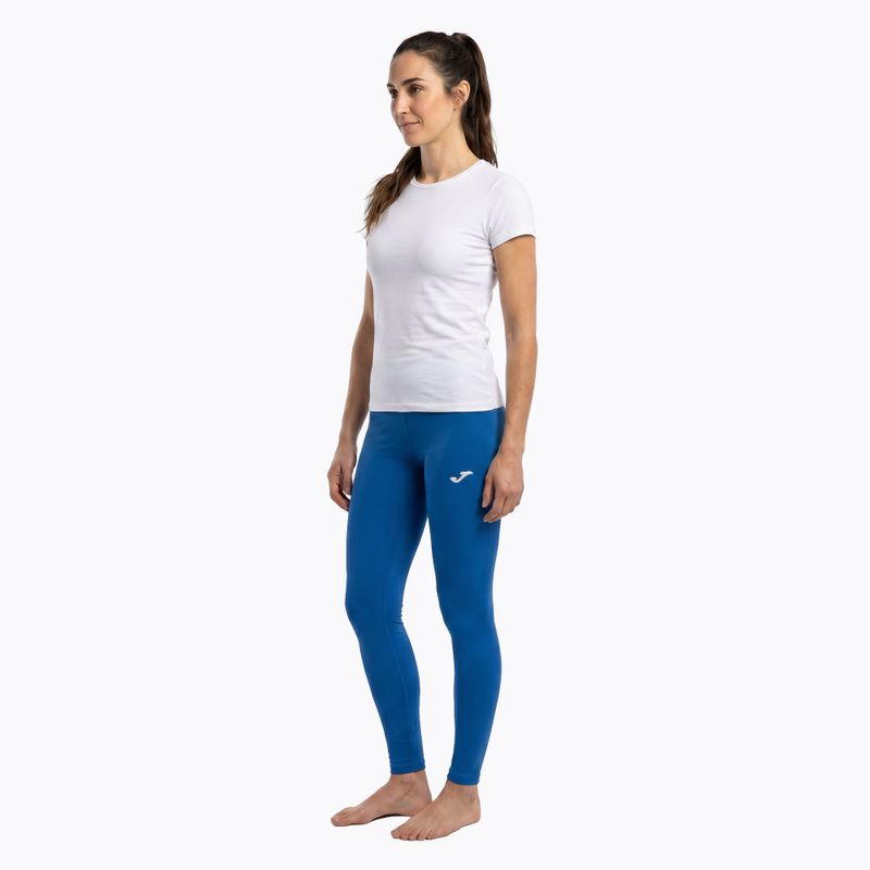 Women's training leggings Joma Olimpia royal 2
