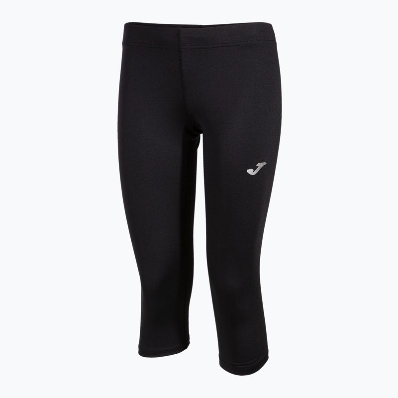Women's running leggings Joma Olimpia 3/4 black 6