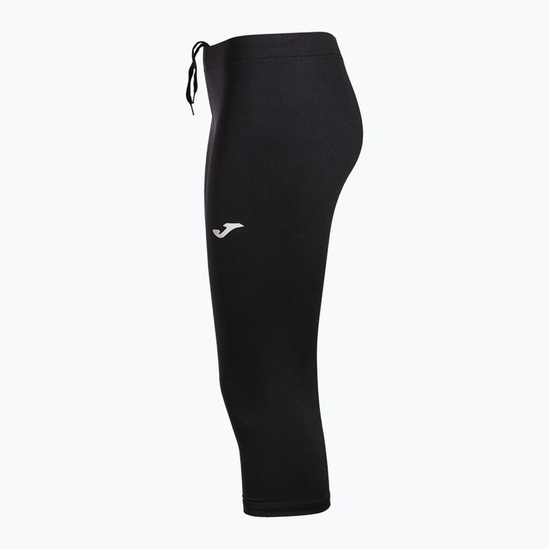 Women's running leggings Joma Olimpia 3/4 black 7