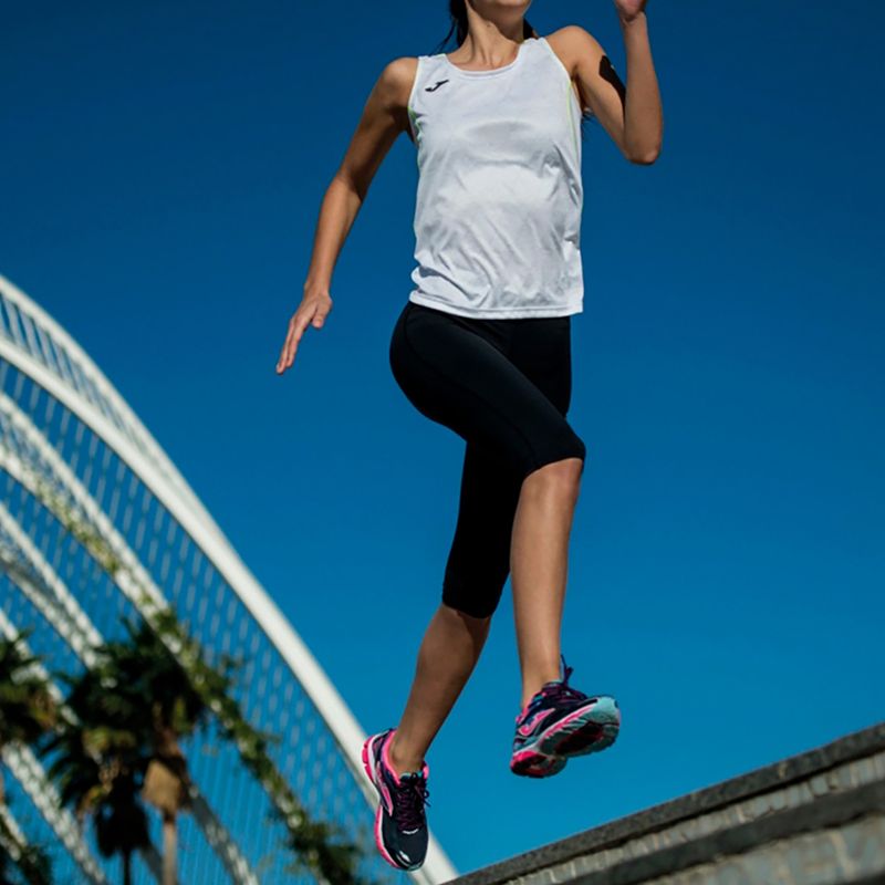 Women's running leggings Joma Olimpia 3/4 black 10