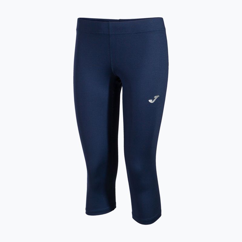 Women's training leggings Joma Olimpia 3/4 navy 6