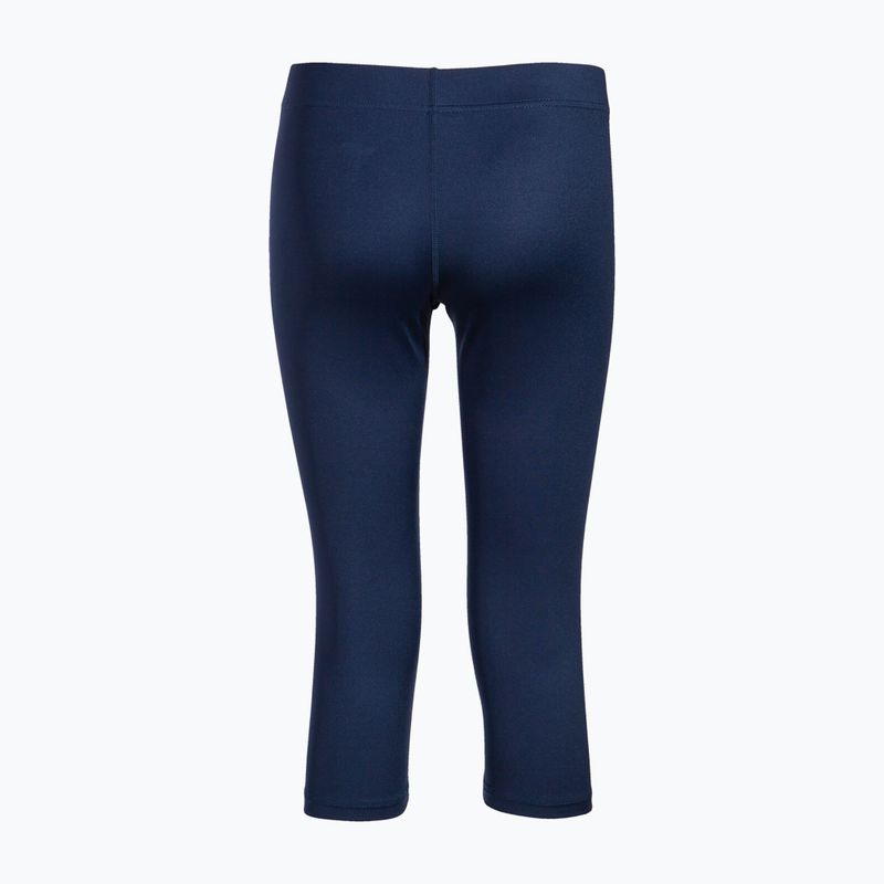Women's training leggings Joma Olimpia 3/4 navy 7
