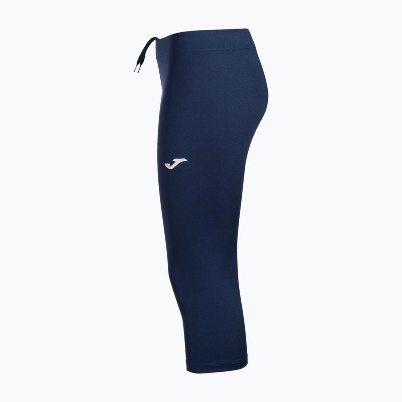 Women's training leggings Joma Olimpia 3/4 navy 8