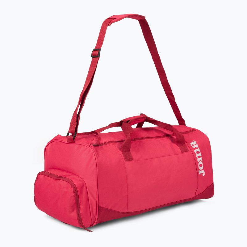 Joma Medium III football bag red 2