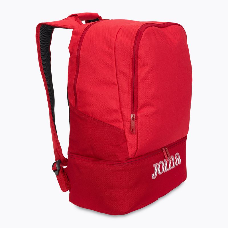 Joma Estadio III football backpack red 2