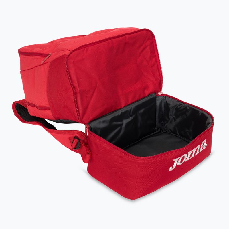 Joma Estadio III football backpack red 5