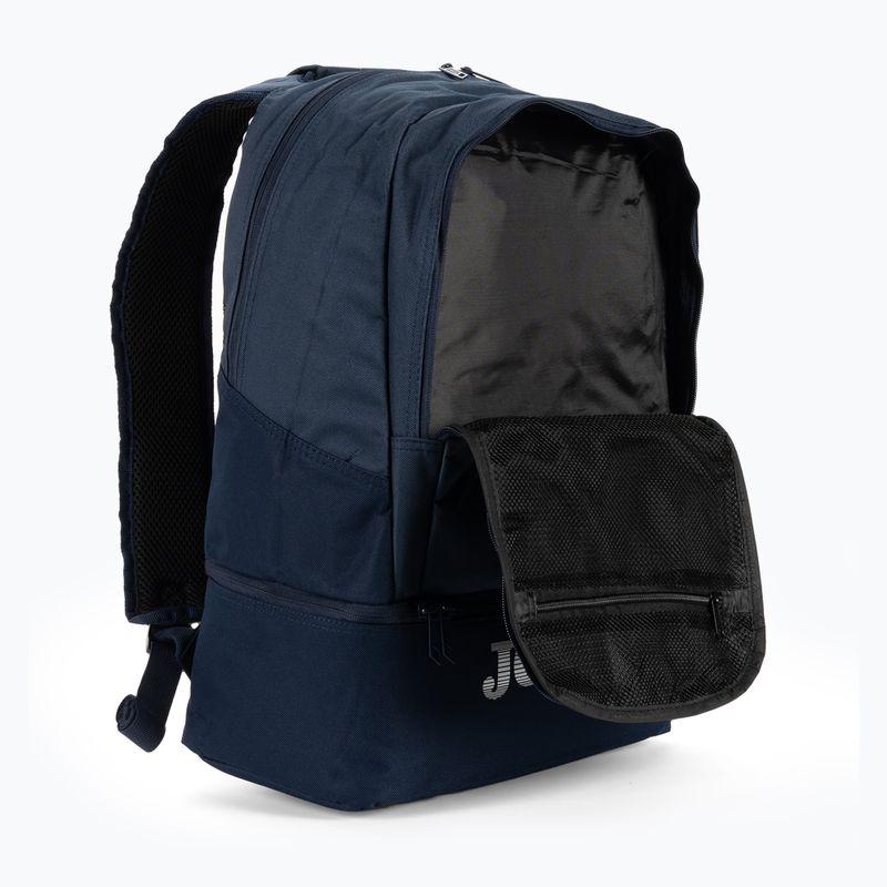 Joma Estadio III football backpack navy blue 400234.331 6