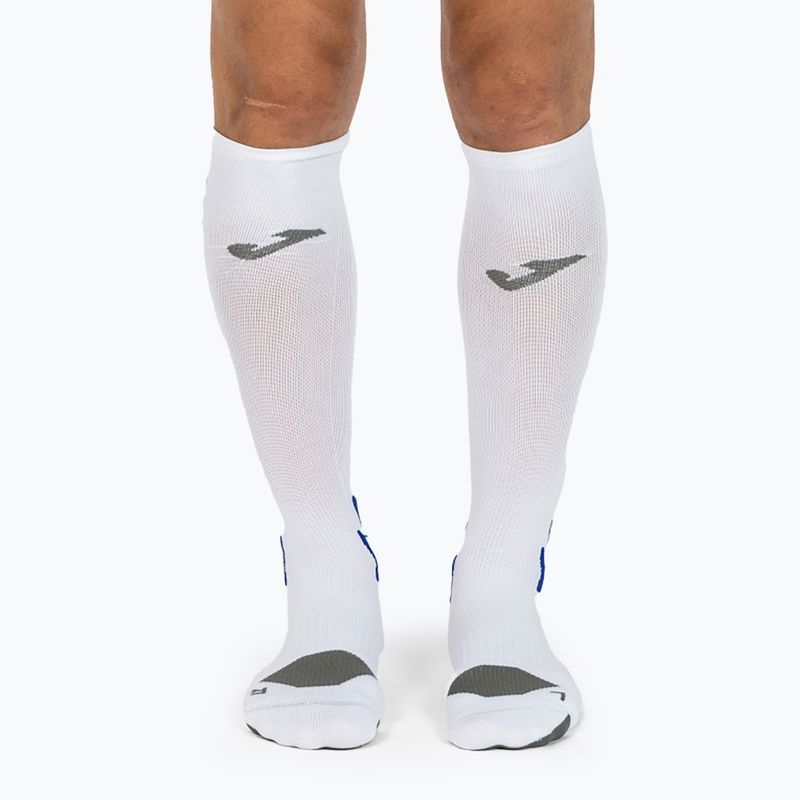 Joma Long Compression Socks white 3