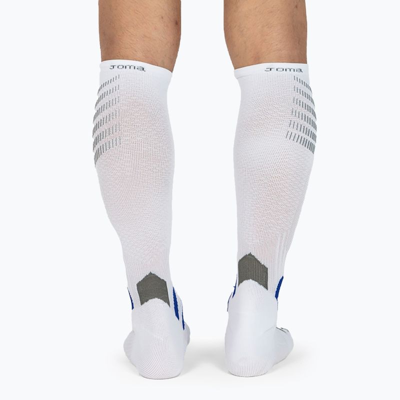 Joma Long Compression Socks white 6
