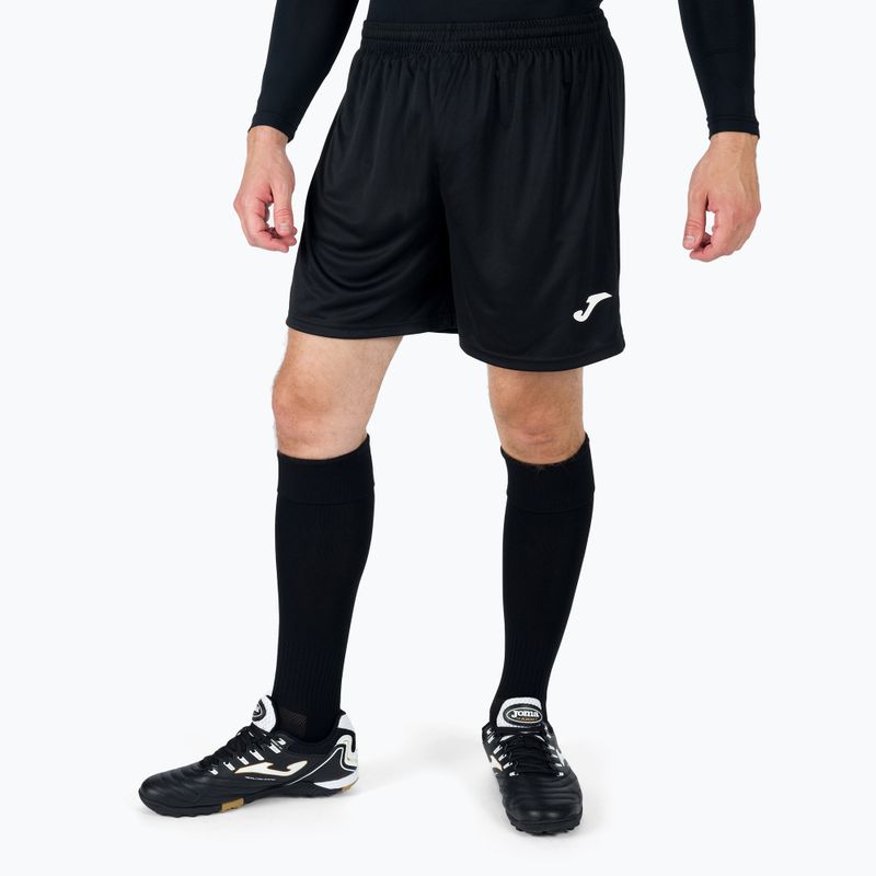Men's training shorts Joma Treviso black 100822.100