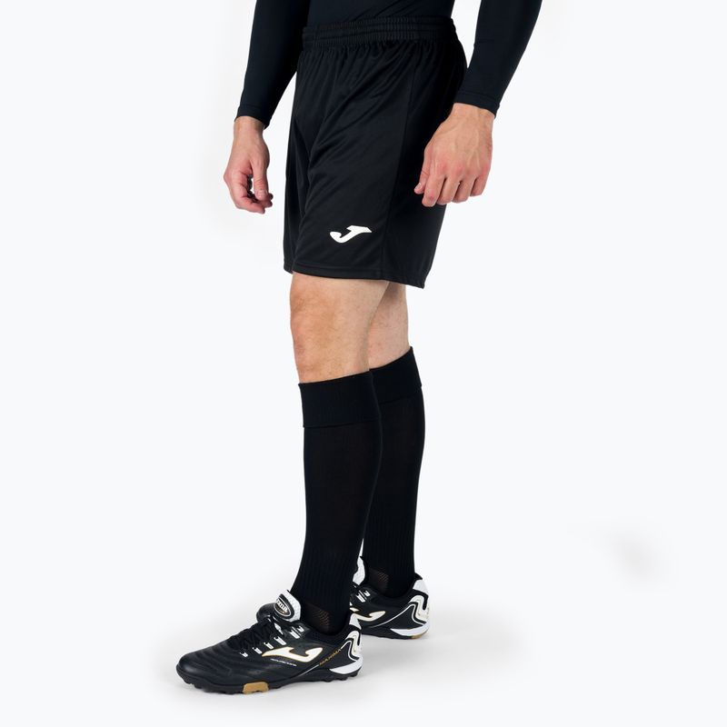 Men's training shorts Joma Treviso black 100822.100 2