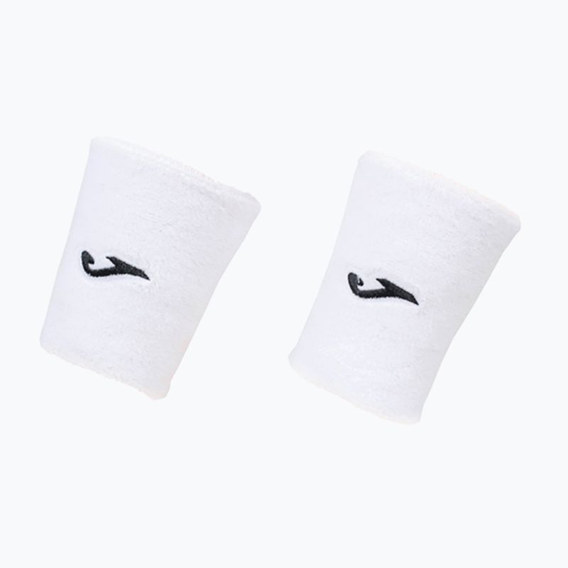 Joma Wristband Large 2 pieces white