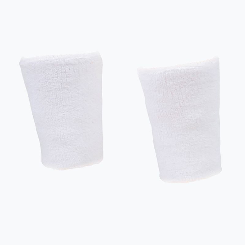 Joma Wristband Large 2 pieces white 2