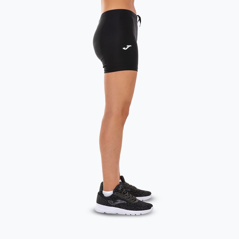 Women's running shorts Joma Lycra black 3