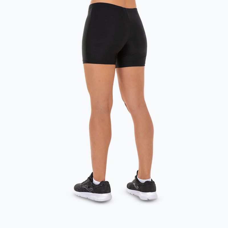Women's running shorts Joma Lycra black 4