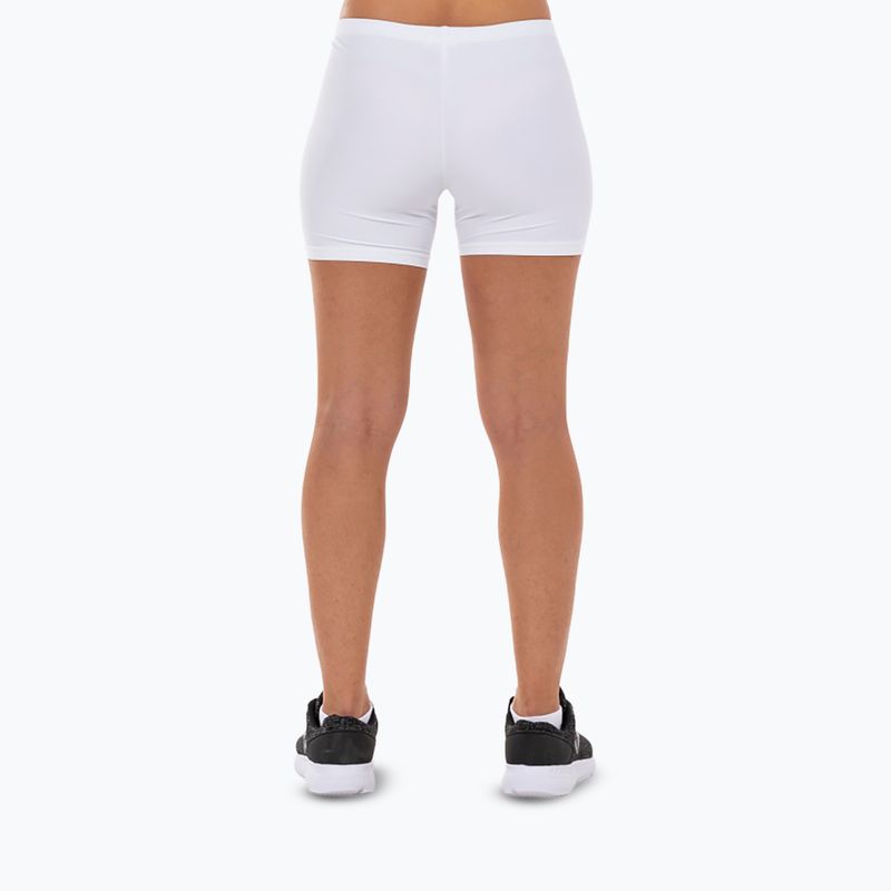 Women's running shorts Joma Lycra white 2