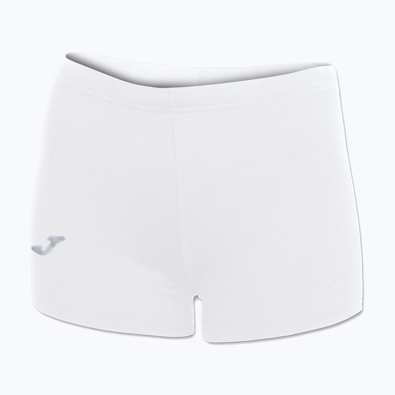 Women's running shorts Joma Lycra white 5