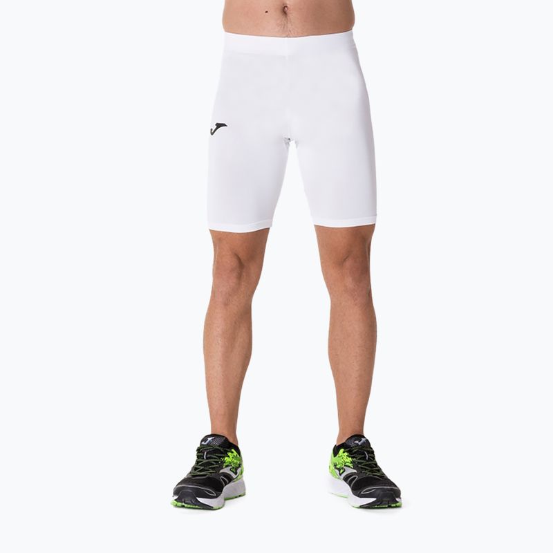 Joma Brama Academy thermoactive football shorts white 101017 2