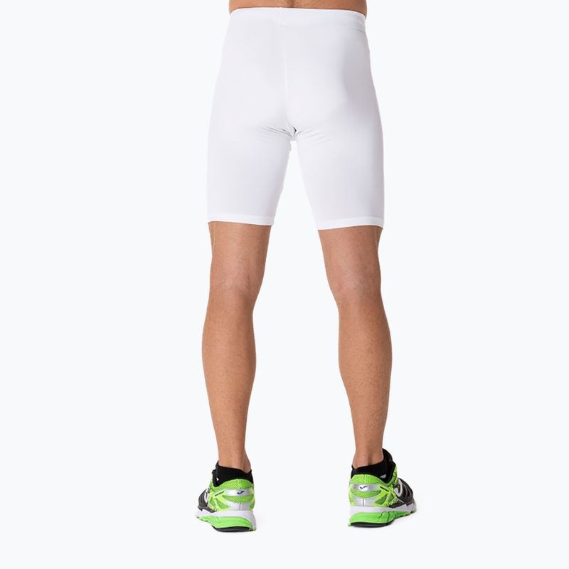 Joma Brama Academy thermoactive football shorts white 101017 3