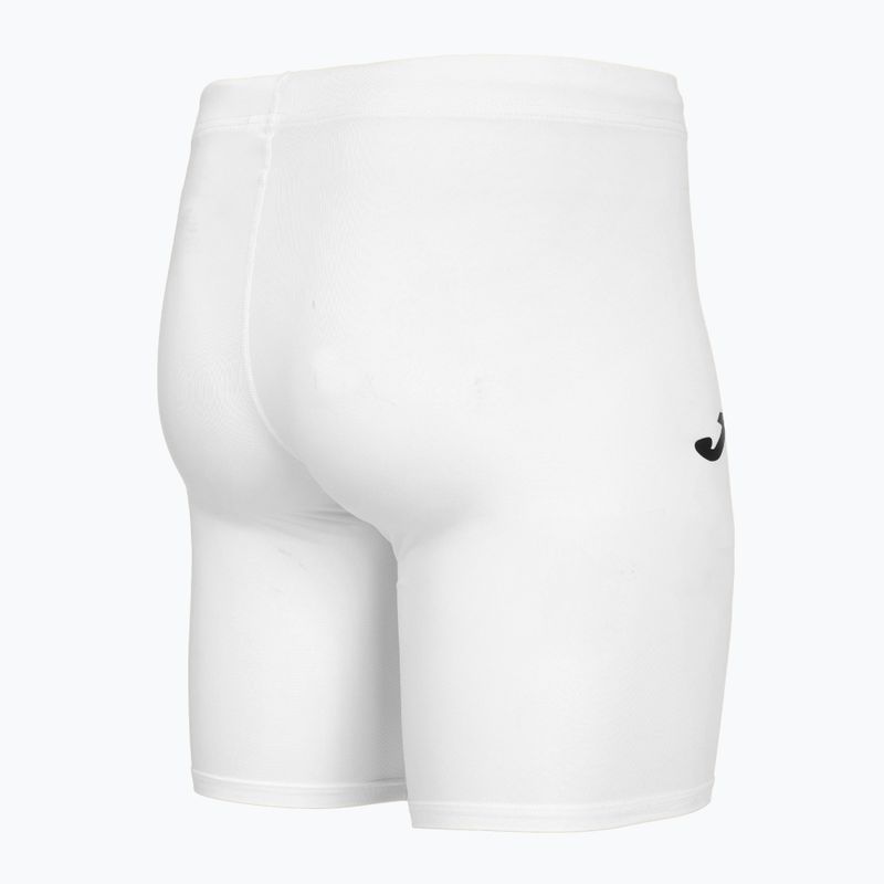 Joma Brama Academy thermoactive football shorts white 101017 4