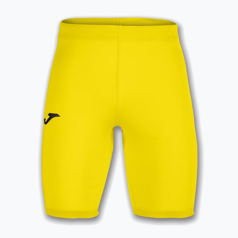 Men's thermoactive shorts Joma Brama Academy amarillo