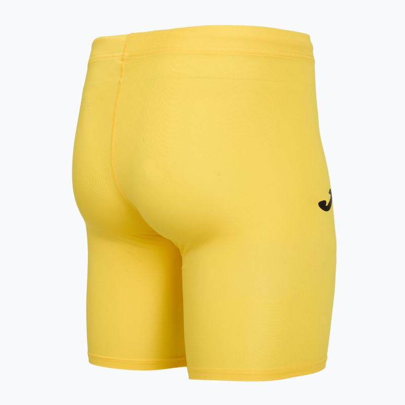 Men's thermoactive shorts Joma Brama Academy amarillo 4