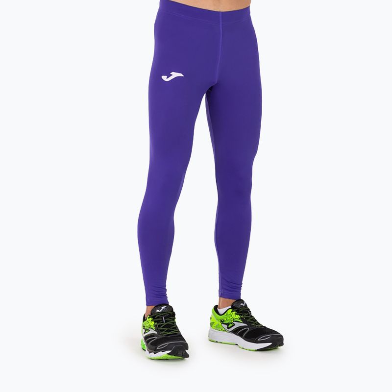 Joma Brama Academy Long morado thermoactive trousers 4