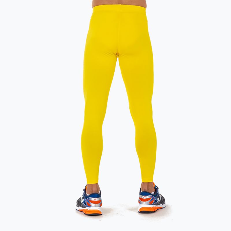 Joma Brama Academy Long amarillo thermoactive trousers 2
