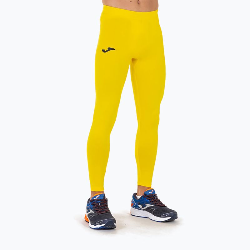 Joma Brama Academy Long amarillo thermoactive trousers 4