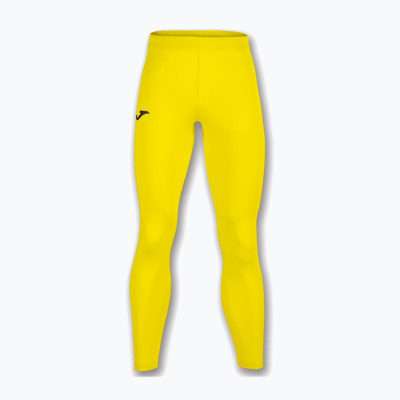 Joma Brama Academy Long amarillo thermoactive trousers 5