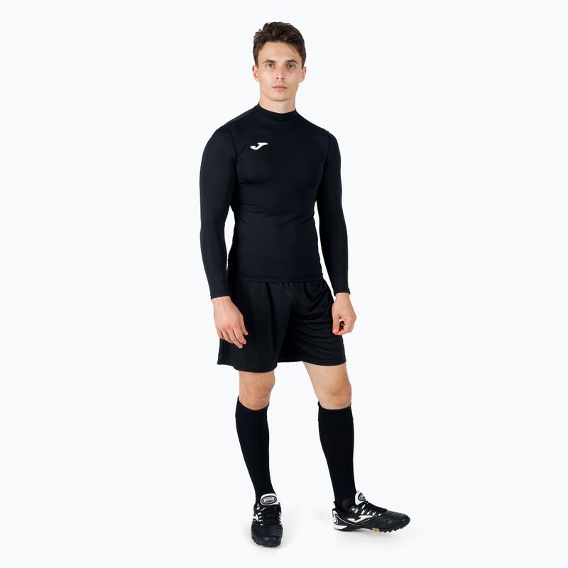Joma Brama Academy LS thermal shirt black 101018 8