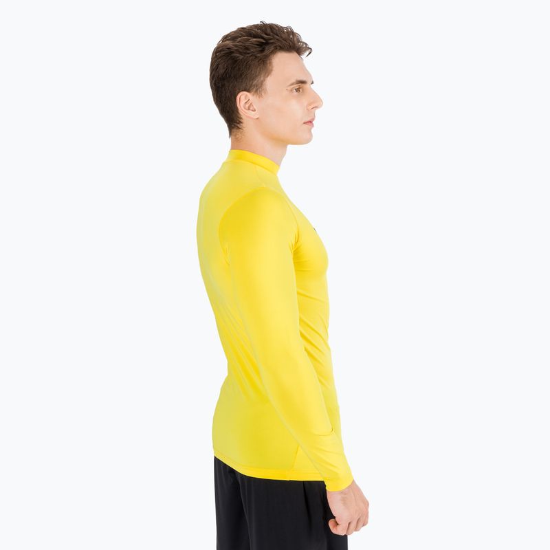 Thermoactive sweatshirt Joma Brama Academy yellow 4