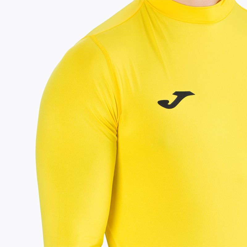 Joma Brama Academy LS thermal shirt yellow 101018 5