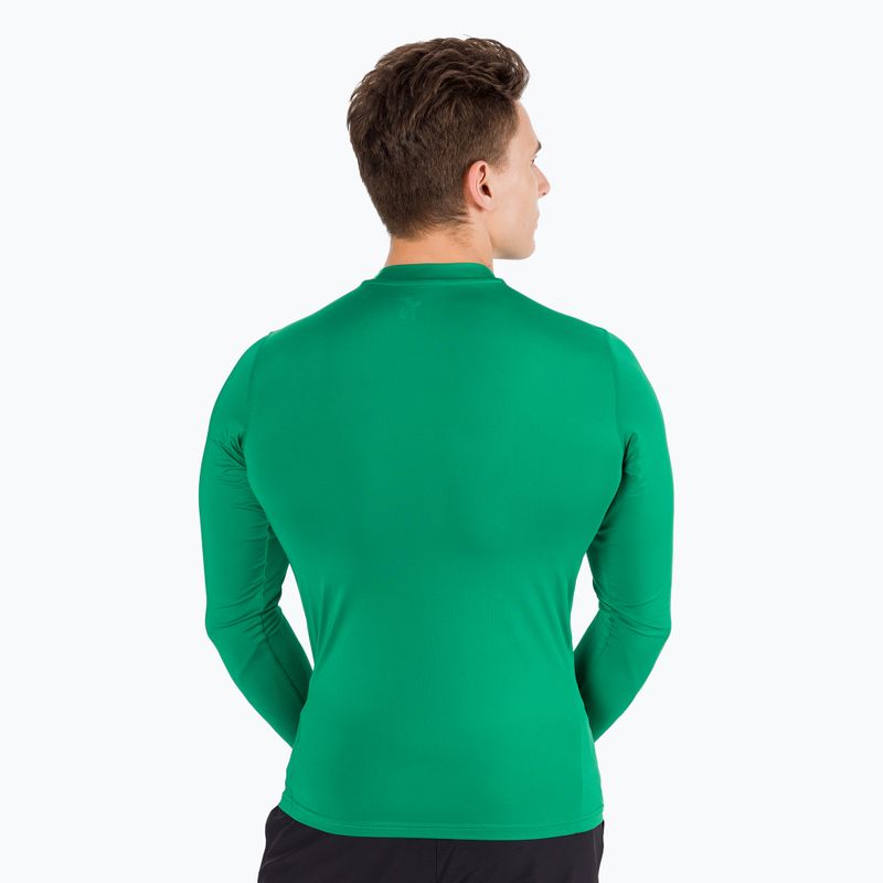 Joma Brama Academy LS thermal shirt dark green 101018 4