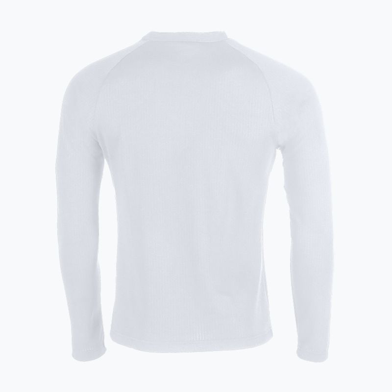 Men's thermal longsleeve Joma Brama Fleece white 2