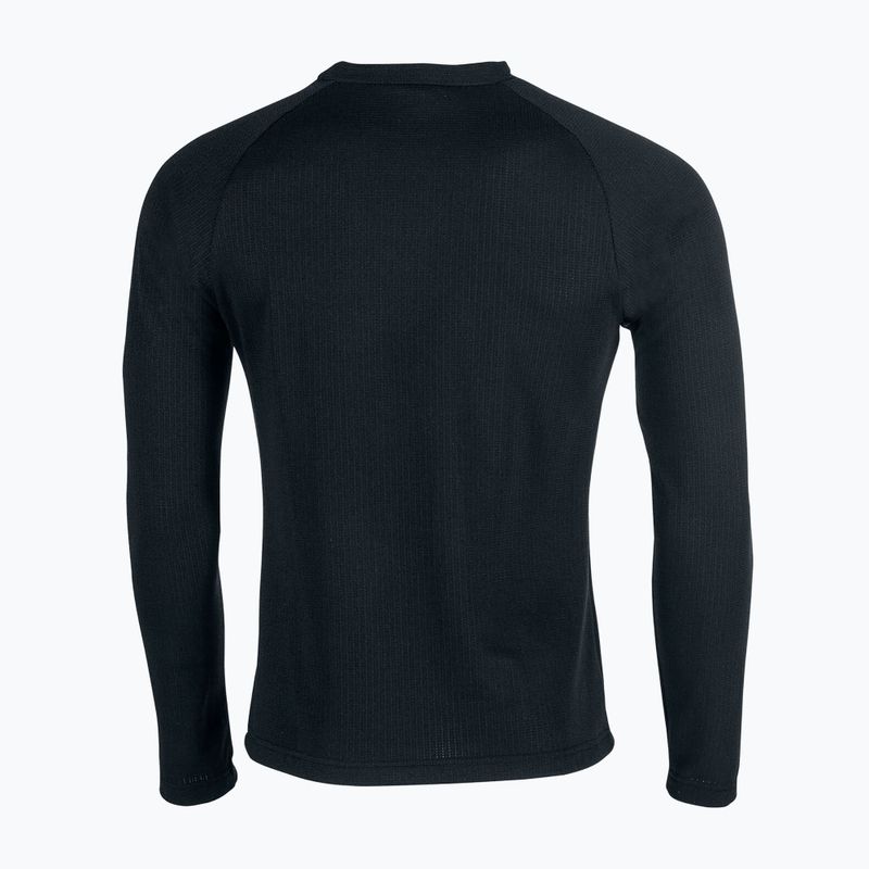 Men's thermal longsleeve Joma Brama Fleece black 2
