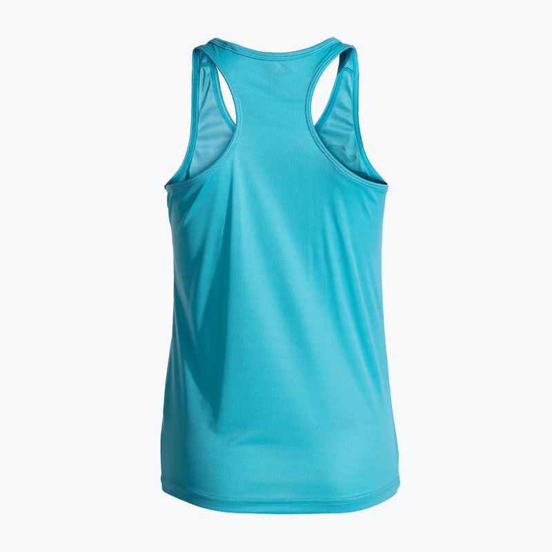 Women's running shirt Joma Siena II turquoise 2