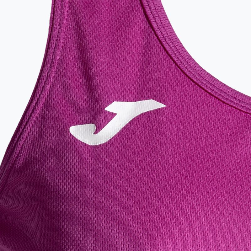 Women's running shirt Joma Siena II magenta 3