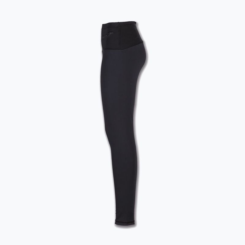 Women's running leggings Joma Sculpture Long Tight black 900683.100 2