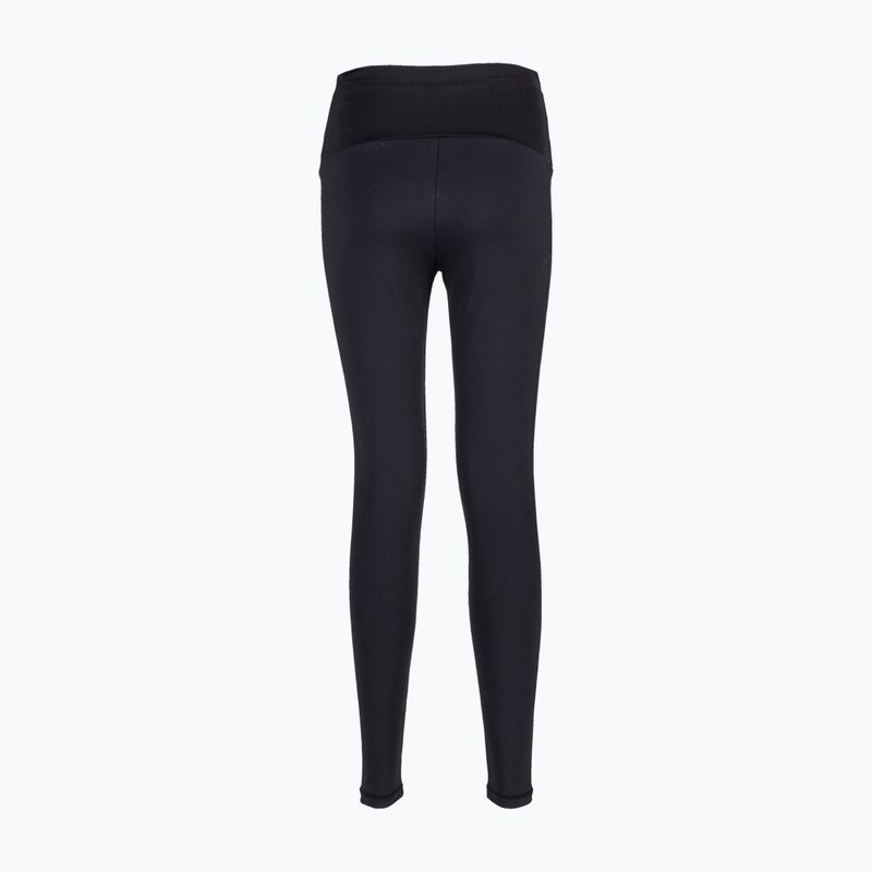 Women's running leggings Joma Sculpture Long black 2