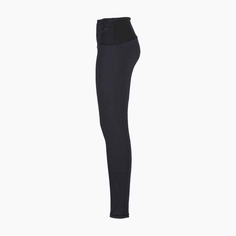 Women's running leggings Joma Sculpture Long black 3