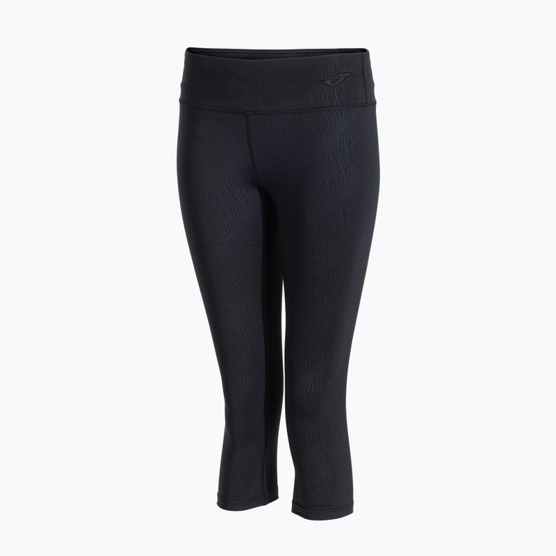 Women's running leggings Joma Dase II Pirate black