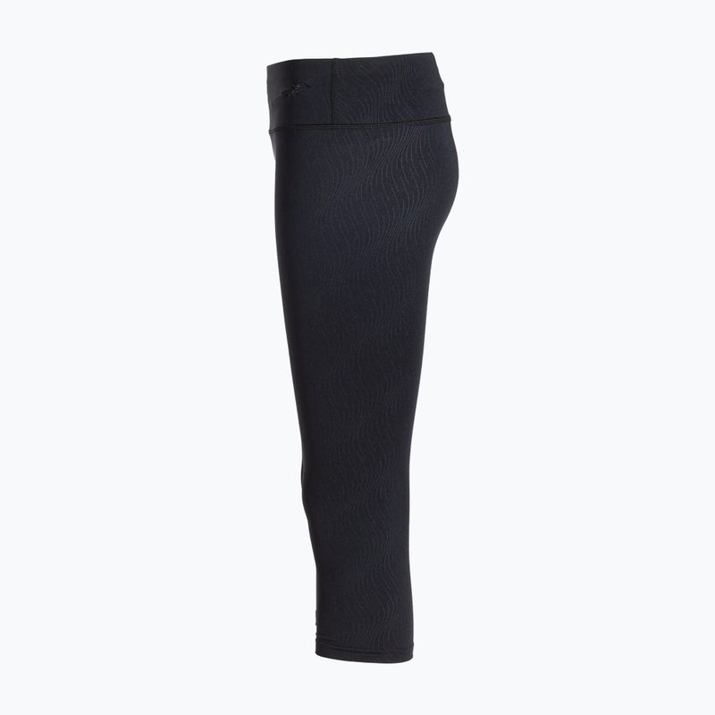 Women's running leggings Joma Dase II Pirate black 3