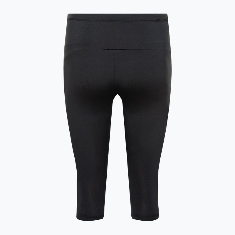 Women's running leggings Joma Sculpture Pirate Tight black 900684.100 2
