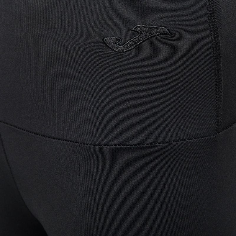 Women's running leggings Joma Sculpture Pirate Tight black 900684.100 3