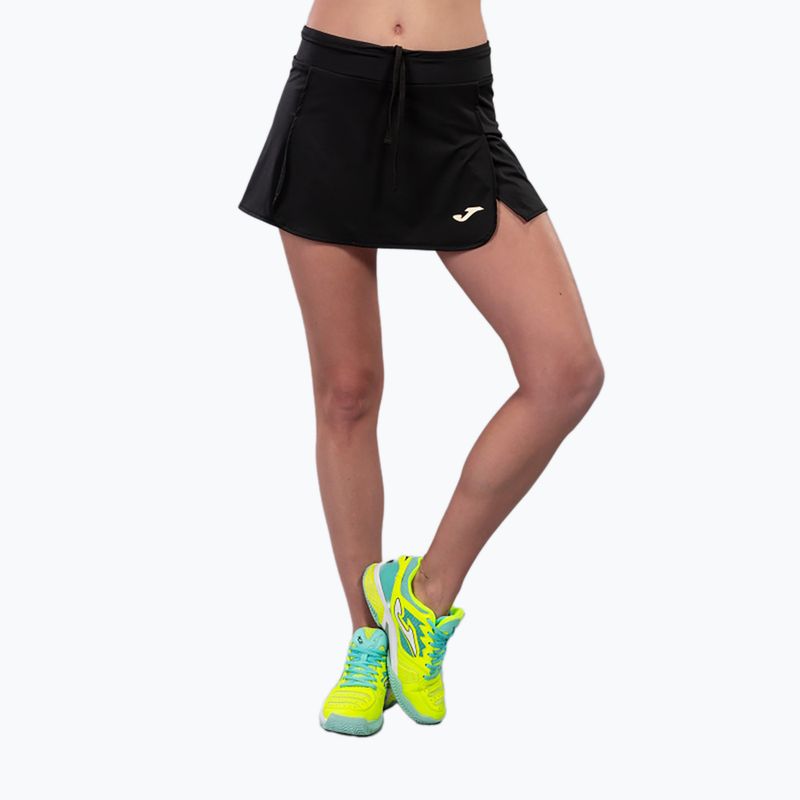 Joma Open II tennis skirt black 900759.100 2